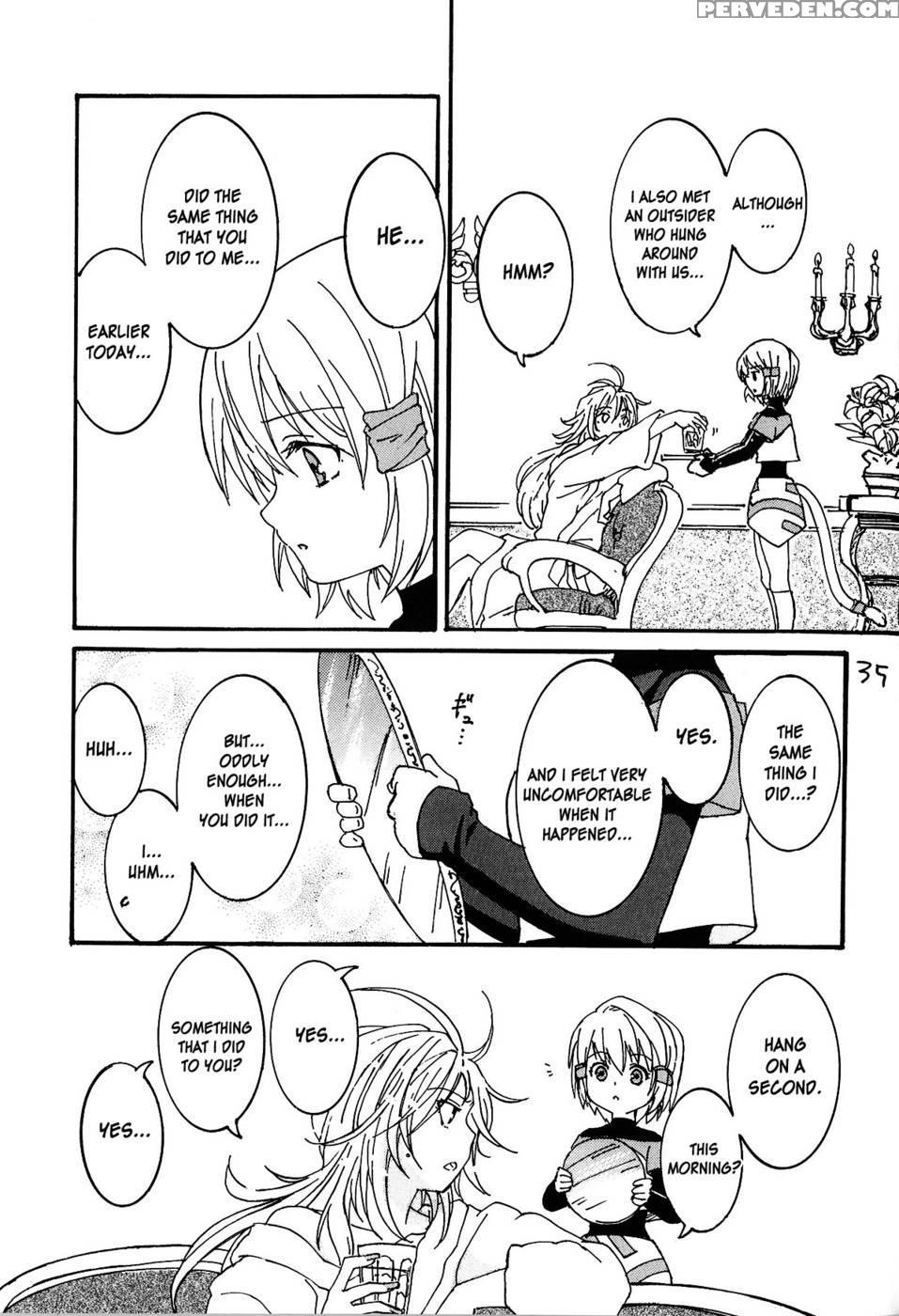 I Want To Be Your Kitten - Final Fantasy 9 Chapter 1000 Page 35